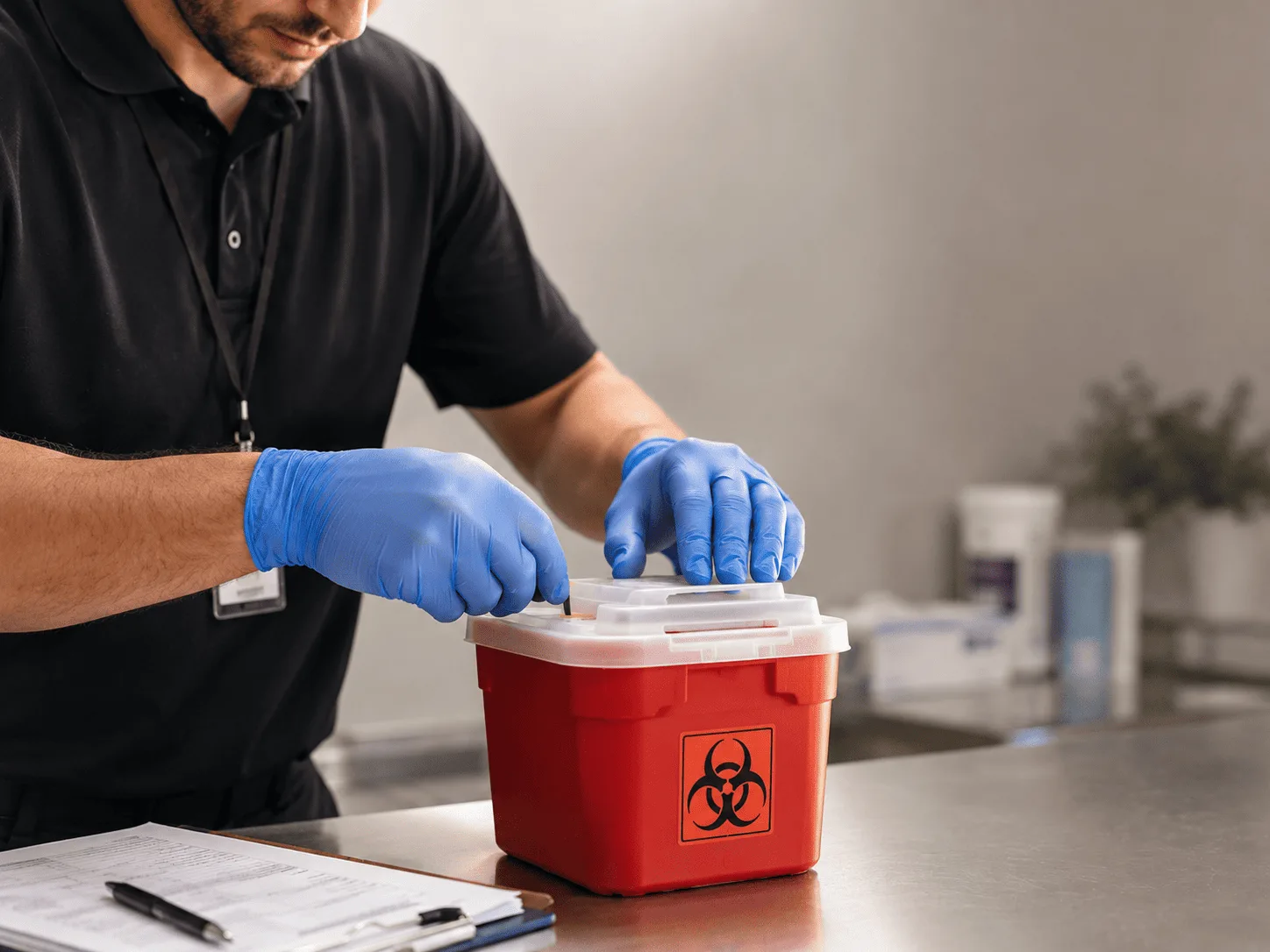 Why choose Sharps Waste Disposal in Mentone, TX